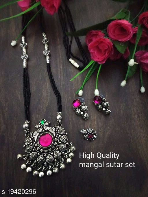 Princess Colorful Mangalsutras - Faritha