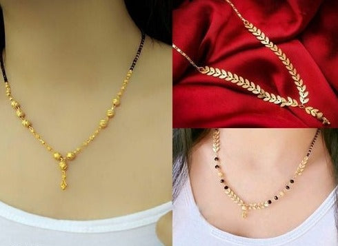 Twinkling Elegant Mangalsutras - Faritha