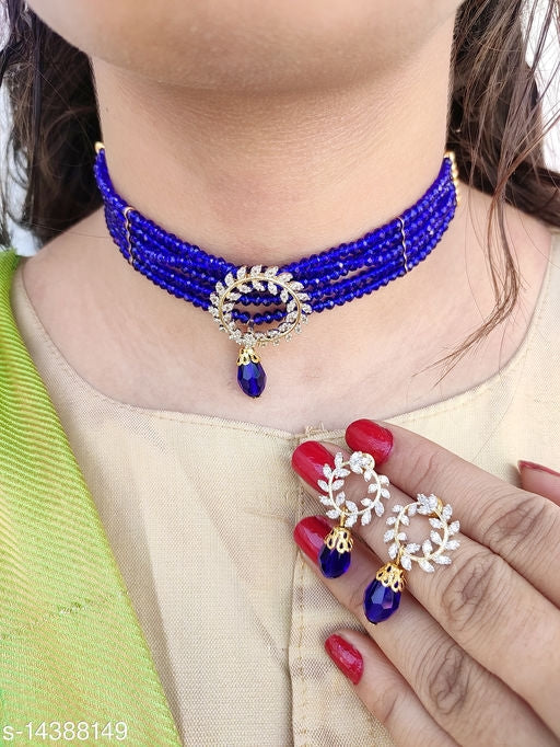 Free Gift Allure Fancy Women Necklaces & Chains - Faritha