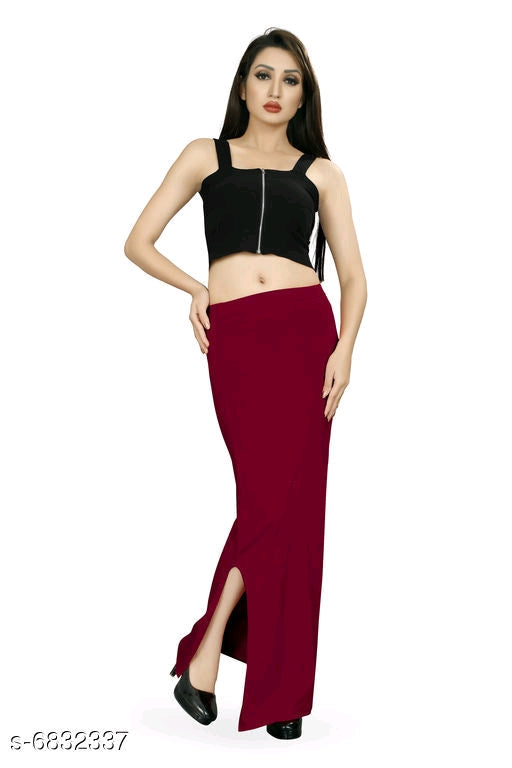 Women slim fit saree shape wear - Faritha