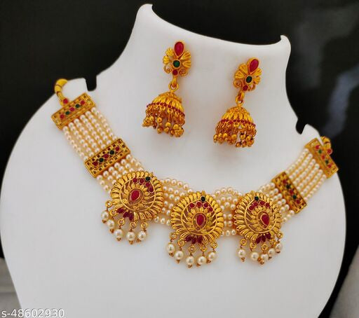 Princess Fancy Jewellery Sets - Faritha