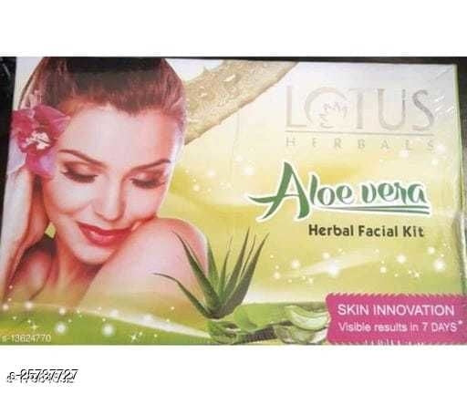 Lotus herbals radiand gold facial kit big (peck of 1)* - Faritha