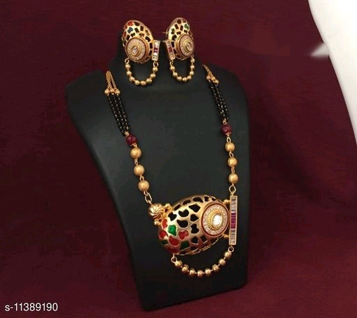 Princess Fusion Mangalsutra Sets - Faritha