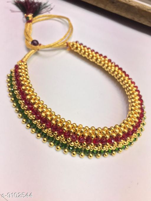 Twinkling Chunky Necklace - Faritha