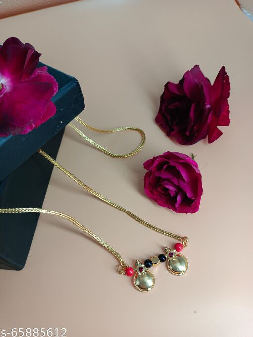 Twinkling Fusion Mangalsutras - Faritha