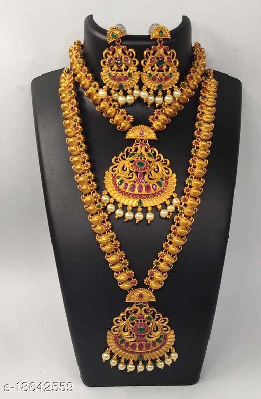 pecock necklace Sizzling Fancy Women Necklaces & Chains - Faritha