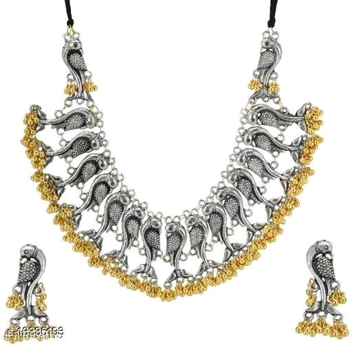 Shimmering Unique Jewellery Sets - Faritha