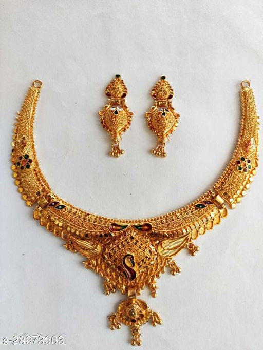 Shimmering Glittering Women jewellery set - Faritha