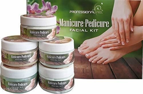 Professional Feel Manicure Pedicure FacialKit (250g)* - Faritha