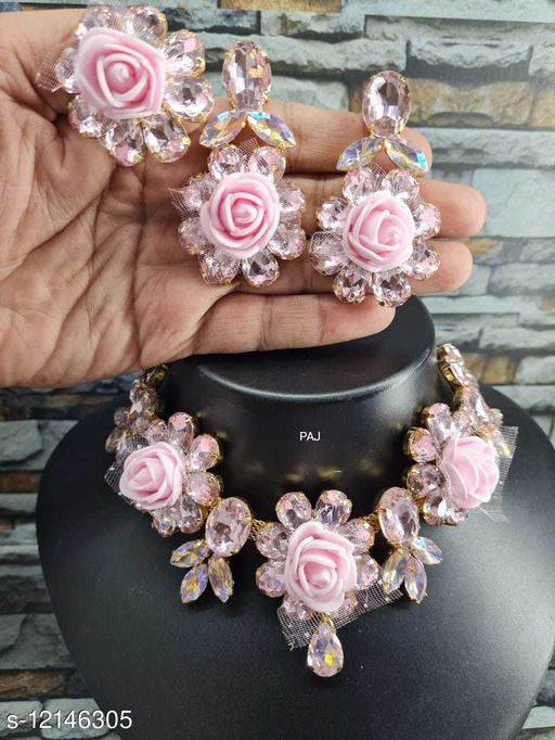 Twinkling Fusion Jewellery Sets - Faritha