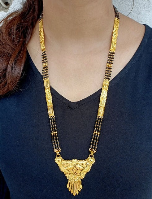 Princess Glittering Mangalsutras - Faritha