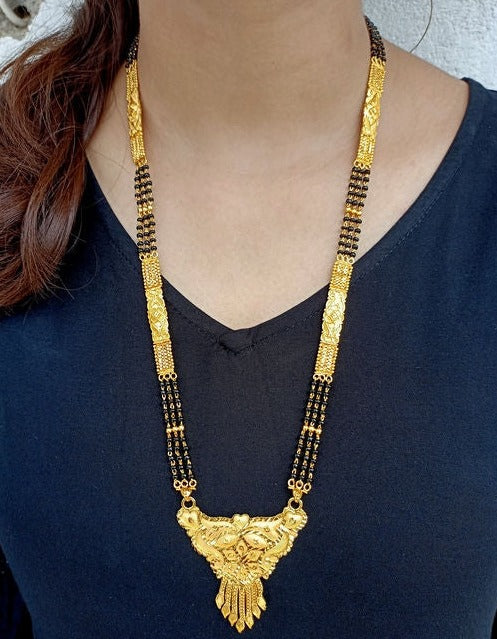 Princess Glittering Mangalsutras - Faritha