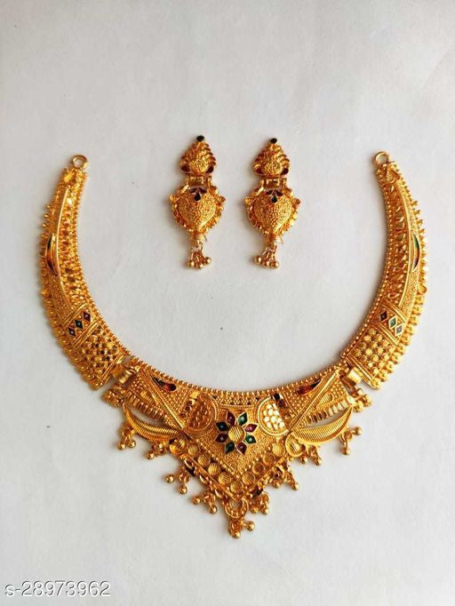 Shimmering Glittering Women jewellery set - Faritha
