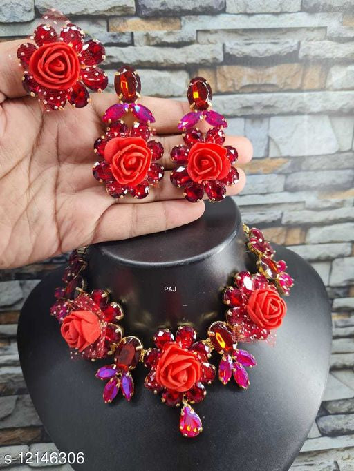 Twinkling Fusion Jewellery Sets - Faritha