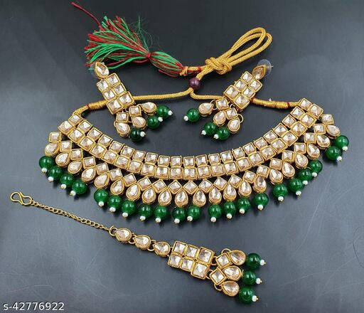Shimmering Chunky Women Necklaces & Chains - Faritha