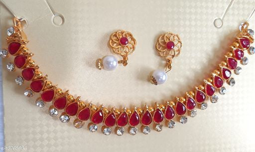 Free Mask Elite Fancy Jewellery Sets - Faritha