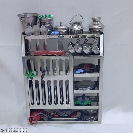 Kids Play Toys with Rack - Faritha