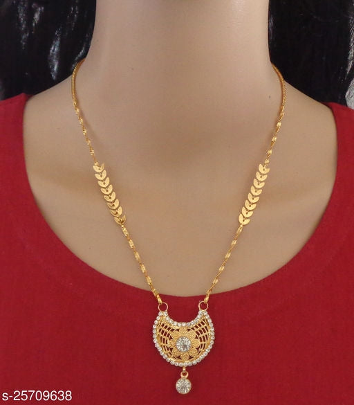 Princess Glittering Mangalsutras - Faritha
