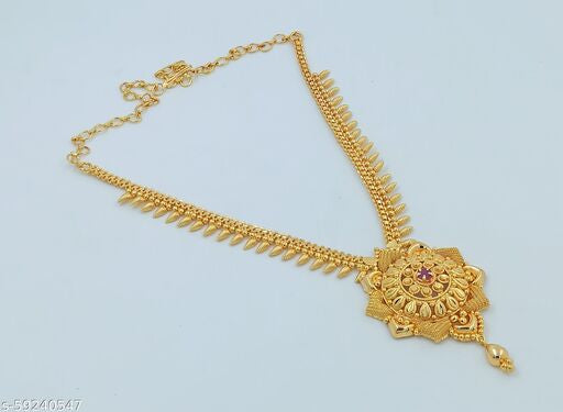 Sizzling Bejeweled Women Necklaces & Chains - Faritha