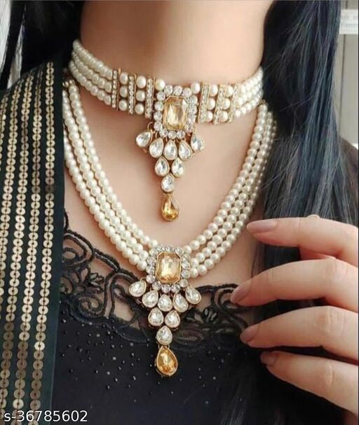 Twinkling Fusion Jewellery Sets - Faritha