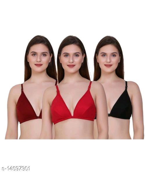 Sassy Women Feeding Bra 3 Nos IV - Faritha