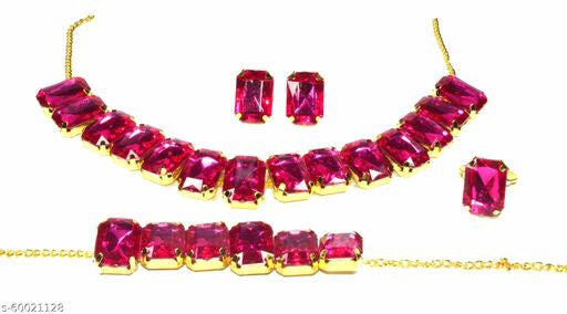 himmering Glittering Jewellery Sets - Faritha