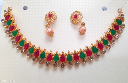 Free Mask Elite Fancy Jewellery Sets - Faritha