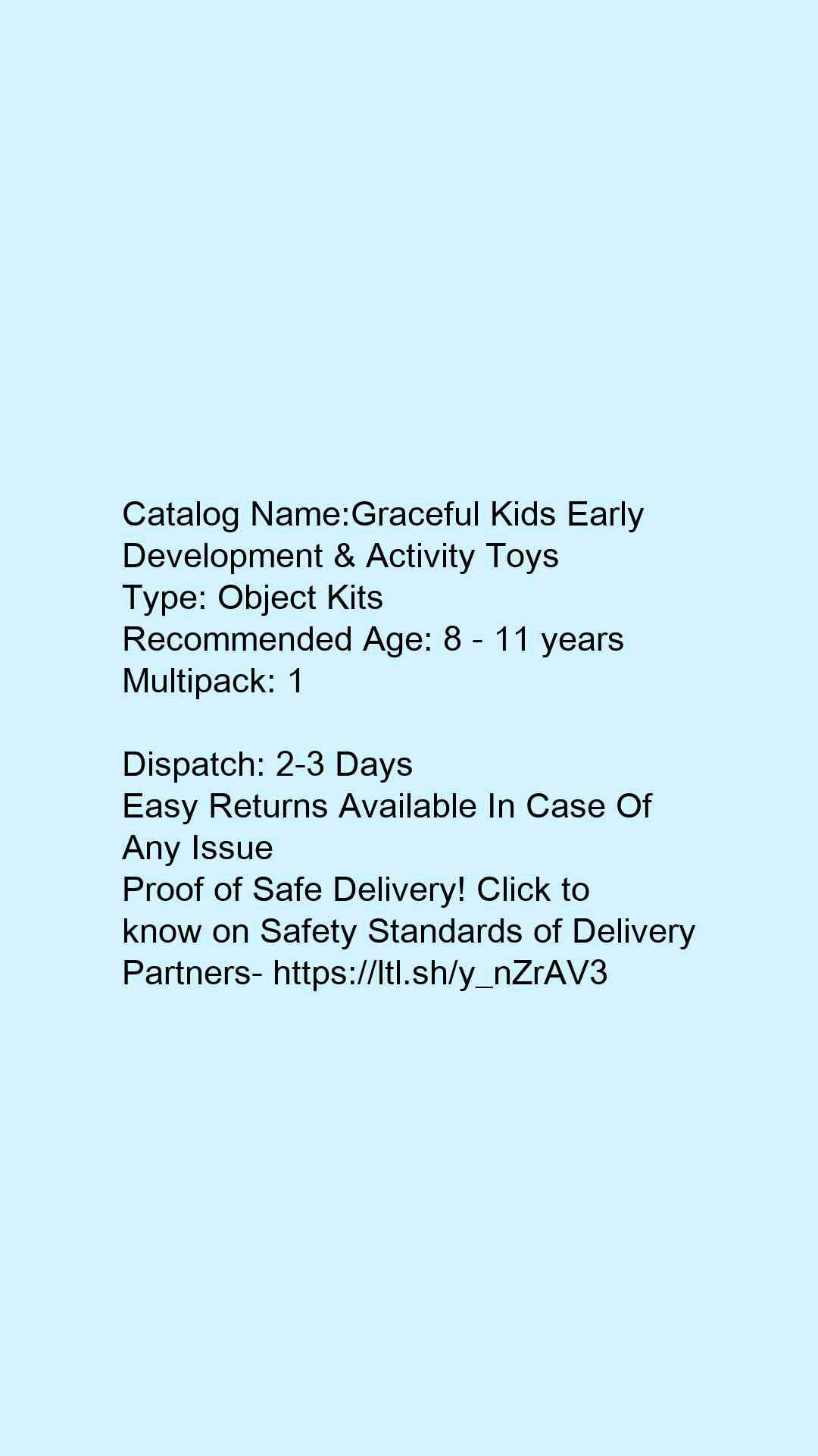 Graceful Kids Early Development & Activity Toys