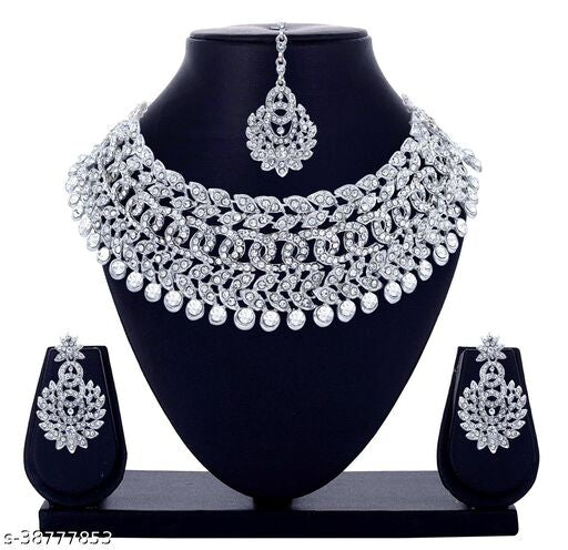 Jewellery Online Gale Ka Set Diamond Necklace Designer Gale Ka Set