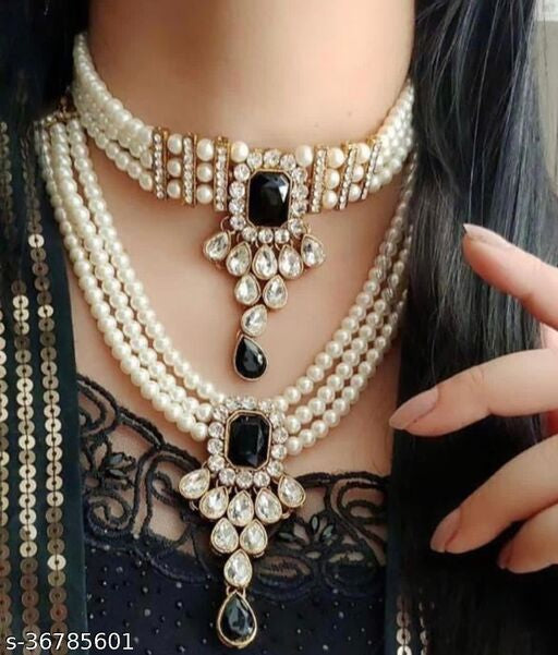 Twinkling Fusion Jewellery Sets - Faritha