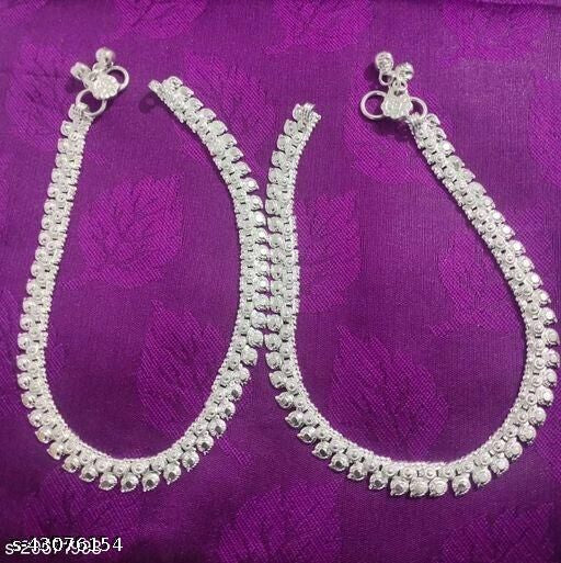 Sizzling Fancy Women Anklets & Toe Rings - Faritha