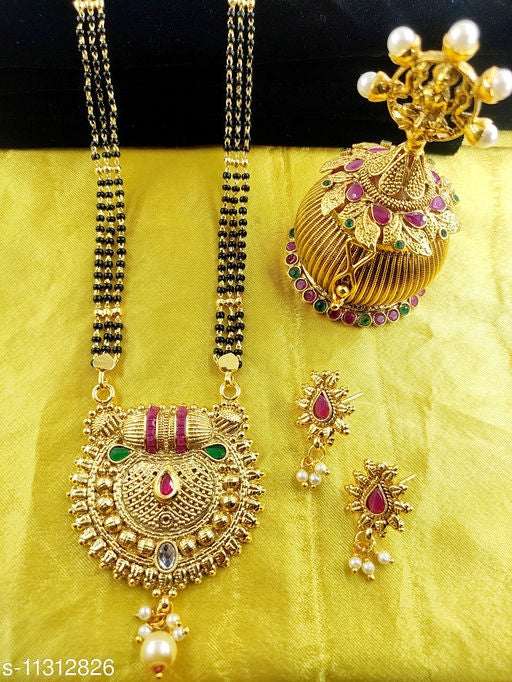 Free Gift Elite Elegant Mangalsutras - Faritha