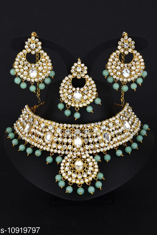 Shimmering Glittering Jewellery Sets - Faritha