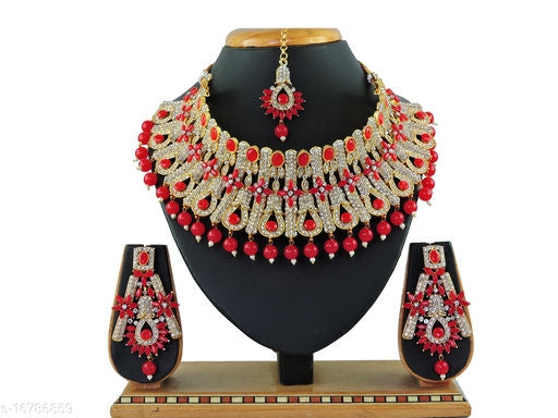 Twinkling Fusion Jewellery Sets - Faritha