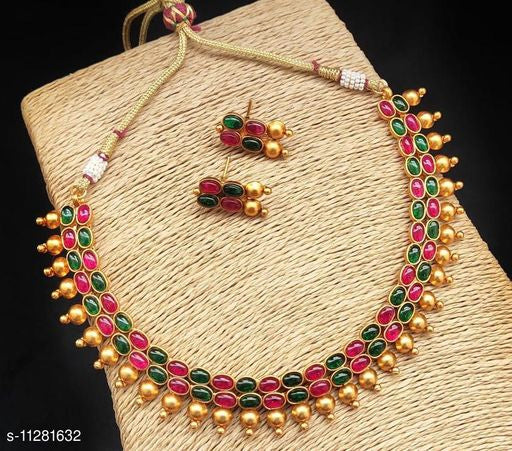 Free Mask Feminine Unique Jewellery Sets - Faritha