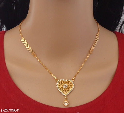 Princess Glittering Mangalsutras - Faritha