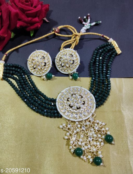 Sizzling Chunky Women Necklaces & Chains - Faritha
