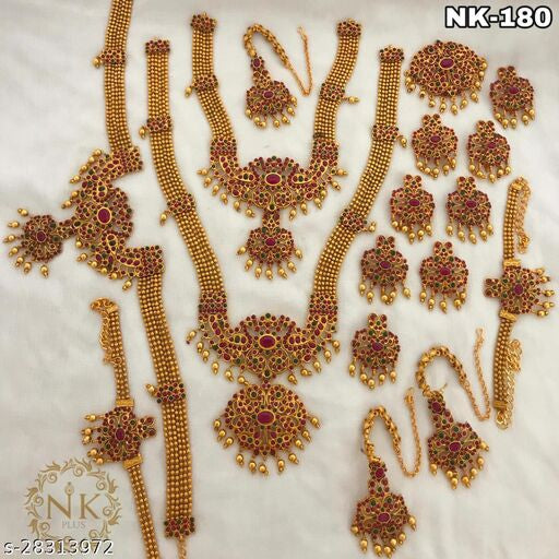 Princess Elegant Jewellery Sets - Faritha