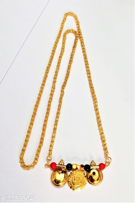 Twinkling Chunky Mangalsutras - Faritha
