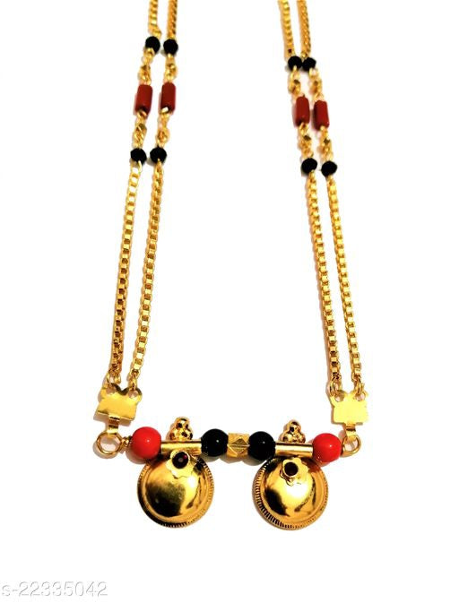 Twinkling Chunky Mangalsutras - Faritha