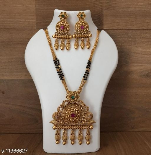 Princess Elegant Mangalsutras - Faritha