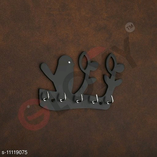 KT Beautifully Crafted Zinc Key Holder - Faritha