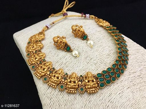Free Mask Feminine Unique Jewellery Sets - Faritha