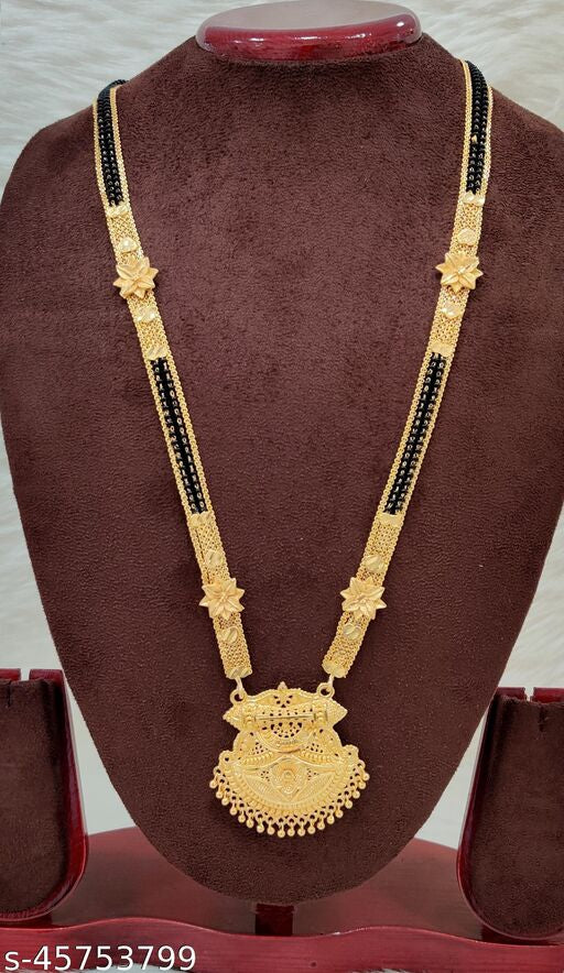 Shimmering Elegant Mangalsutras - Faritha