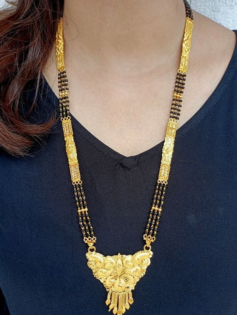 Princess Glittering Mangalsutras - Faritha