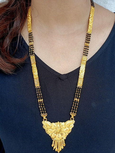 Princess Glittering Mangalsutras - Faritha