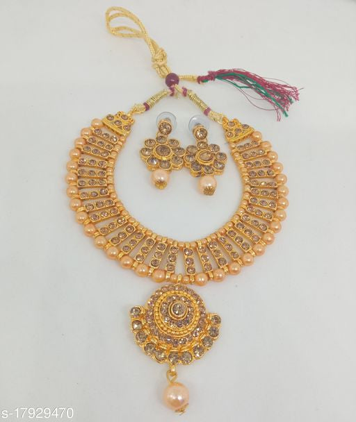 Twinkling Colorful Jewellery Sets - Faritha