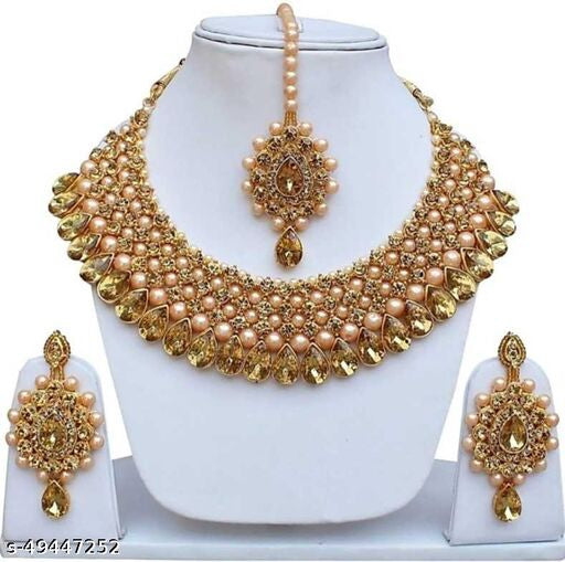 Twinkling Beautiful Jewellery Sets - Faritha