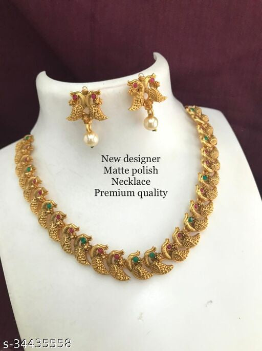 Shimmering Chunky Women Necklaces & Chains - Faritha