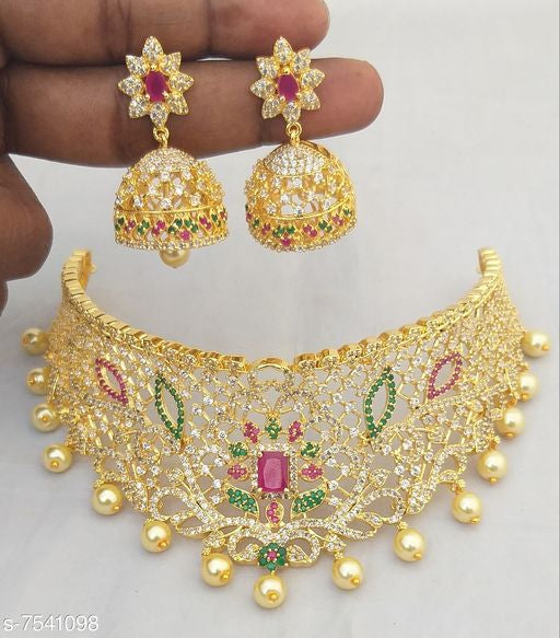 Elite Graceful Jewellery Sets - Faritha